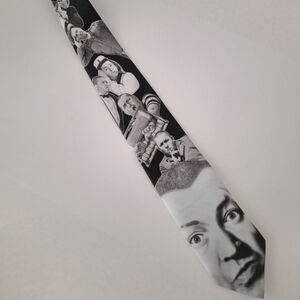 Ralph Marlin The Three Stooges Curly men's tie - vintage